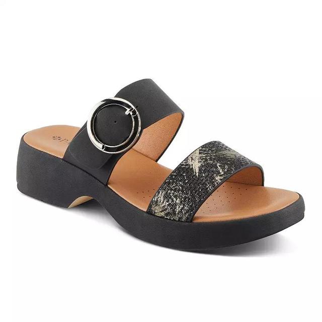 Patrizia Fenna Womens Slide Sandals Product Image