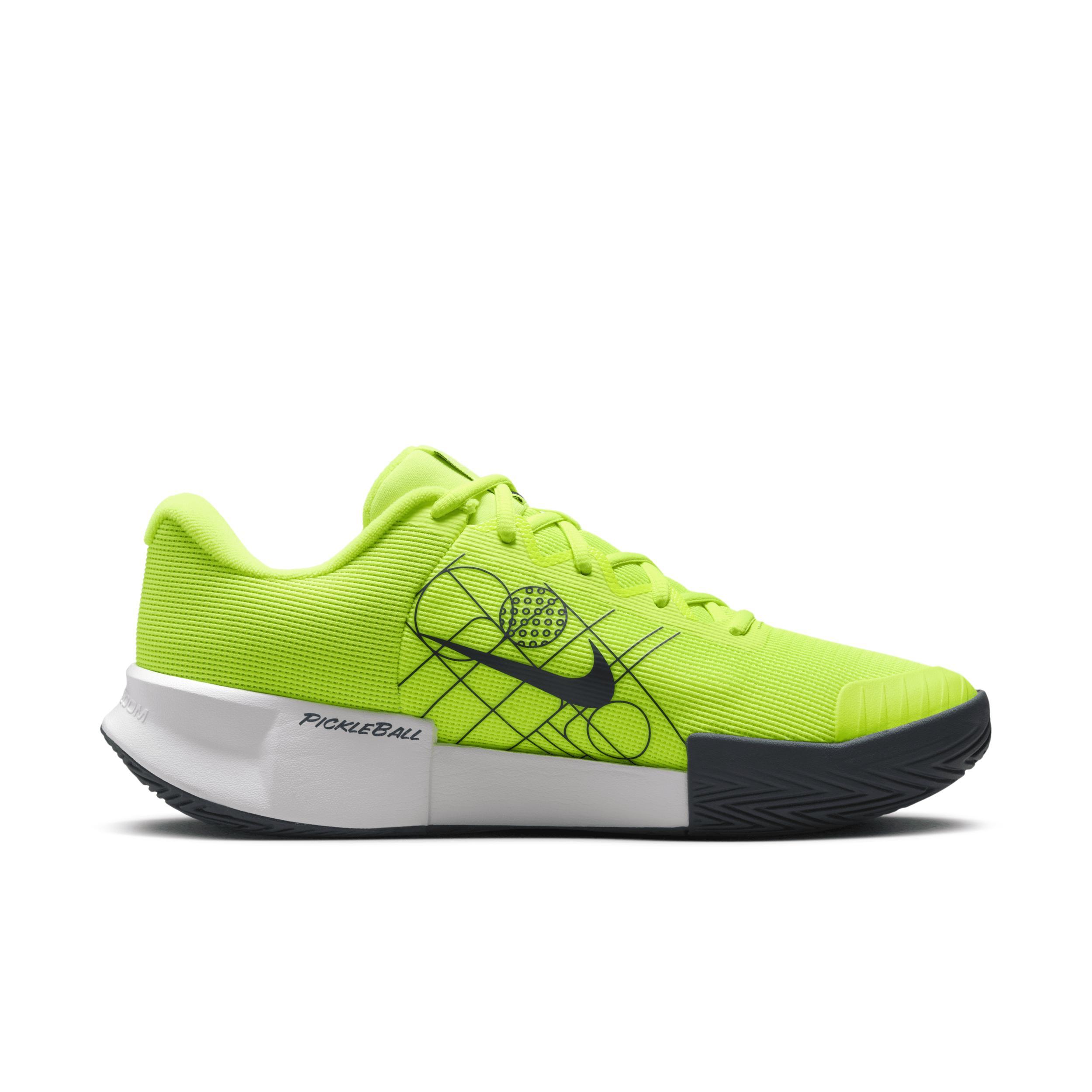 Nike Mens Nike Zoom Challenge - Mens Tennis Shoes Volt/Volt/Armory Navy Product Image