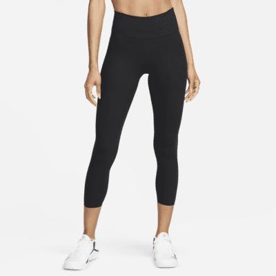 Nike One Luxe Women's Mid-Rise Crop Leggings Product Image