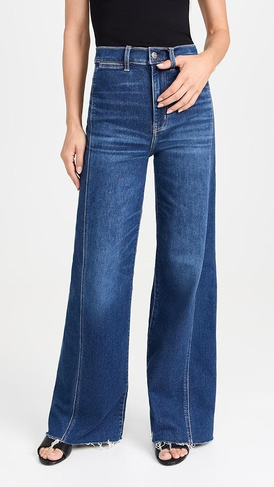 DAZE Far Out Seam Wide Leg Jeans | Shopbop Product Image