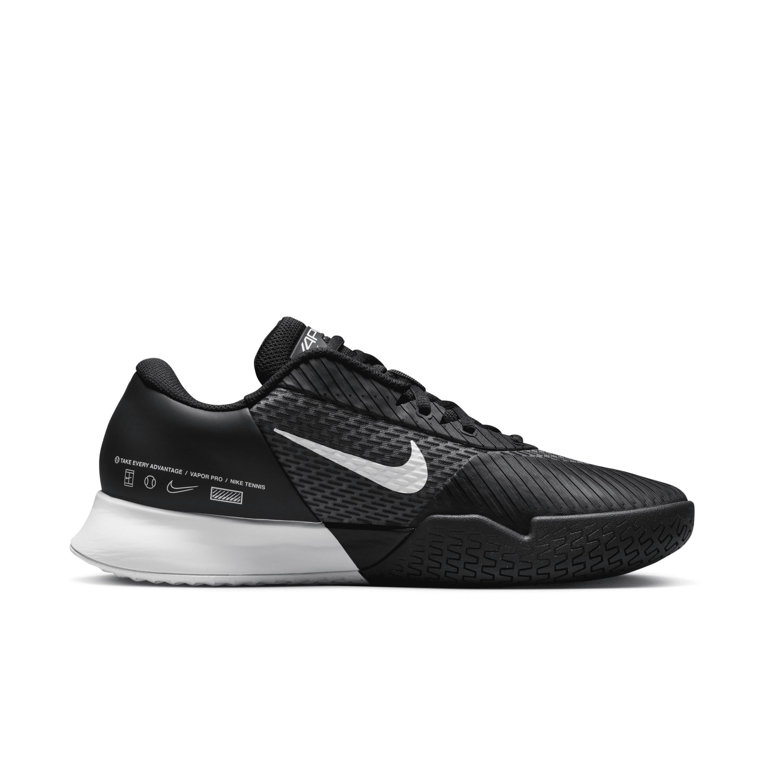 Nike Men's Court Air Zoom Vapor Pro 2 Hard Court Tennis Shoes Product Image