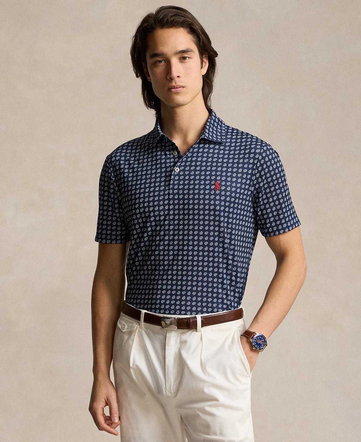 Polo Ralph Lauren Mens Classic-Fit Performance Polo Shirt Product Image