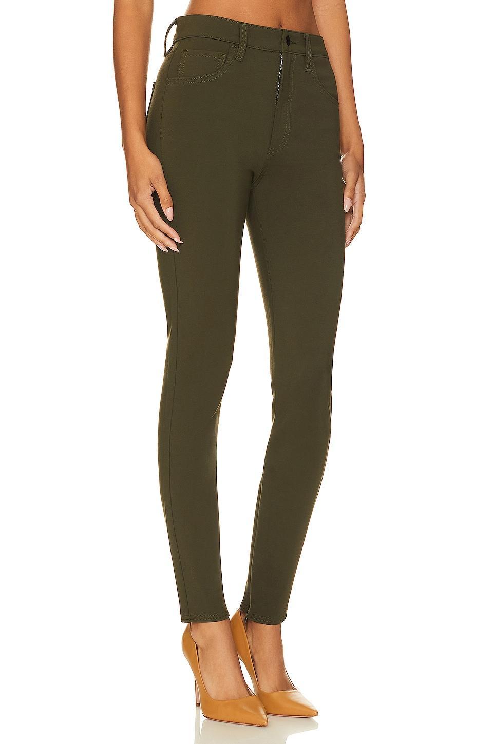 Kendall High Rise Skinny Scuba with Zippers Product Image