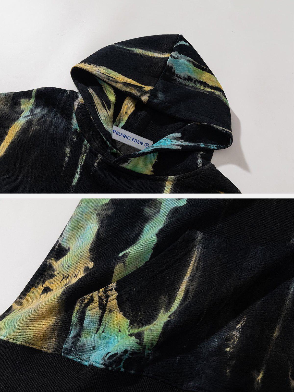 Aelfric Eden Colorful Graffiti Hoodie Product Image