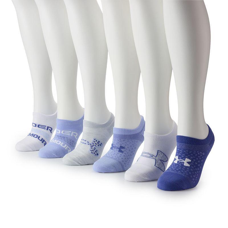 Womens UA Essential 6-Pack No Show Socks Product Image