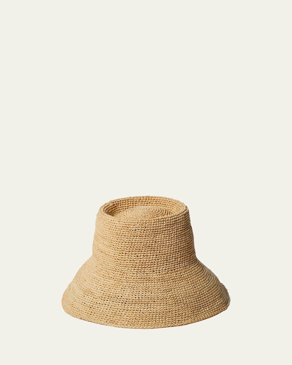 Felix Large Brim Straw Hat Product Image