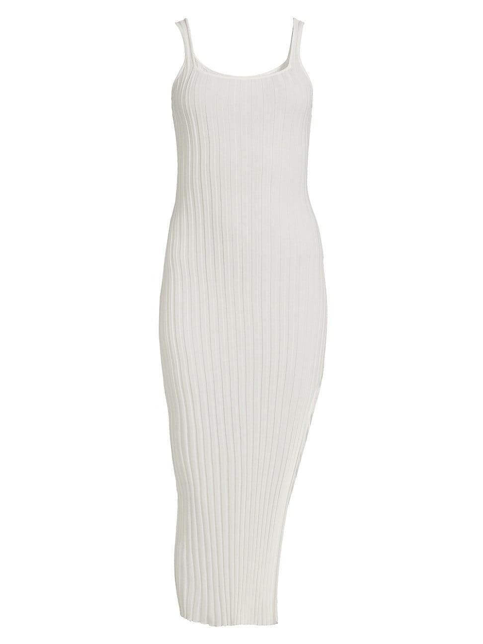 Womens Festival Piper Rib-Knit Midi-Dress Product Image