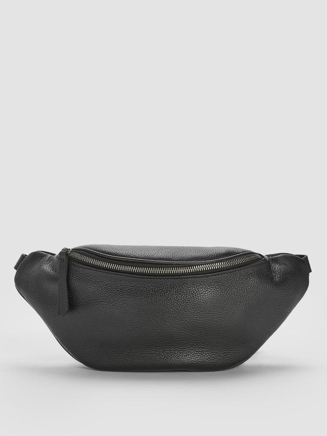 Textured Italian Leather Belt Bag Product Image