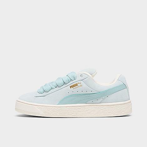 Womens PUMA Suede XL Athletic Shoe - Dewdrop / Warm White Product Image