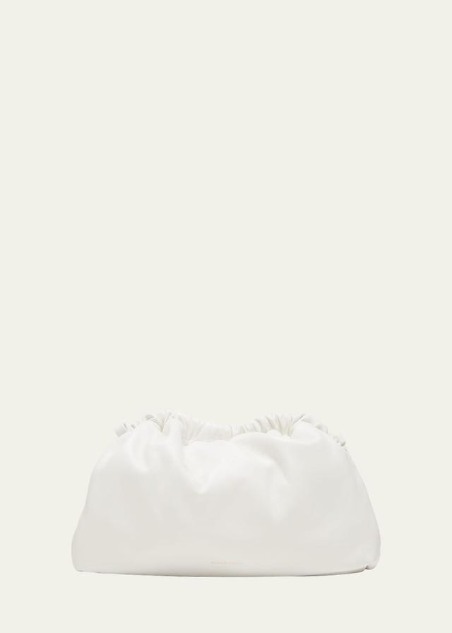 Mansur Gavriel Mini Cloud Leather Clutch Product Image