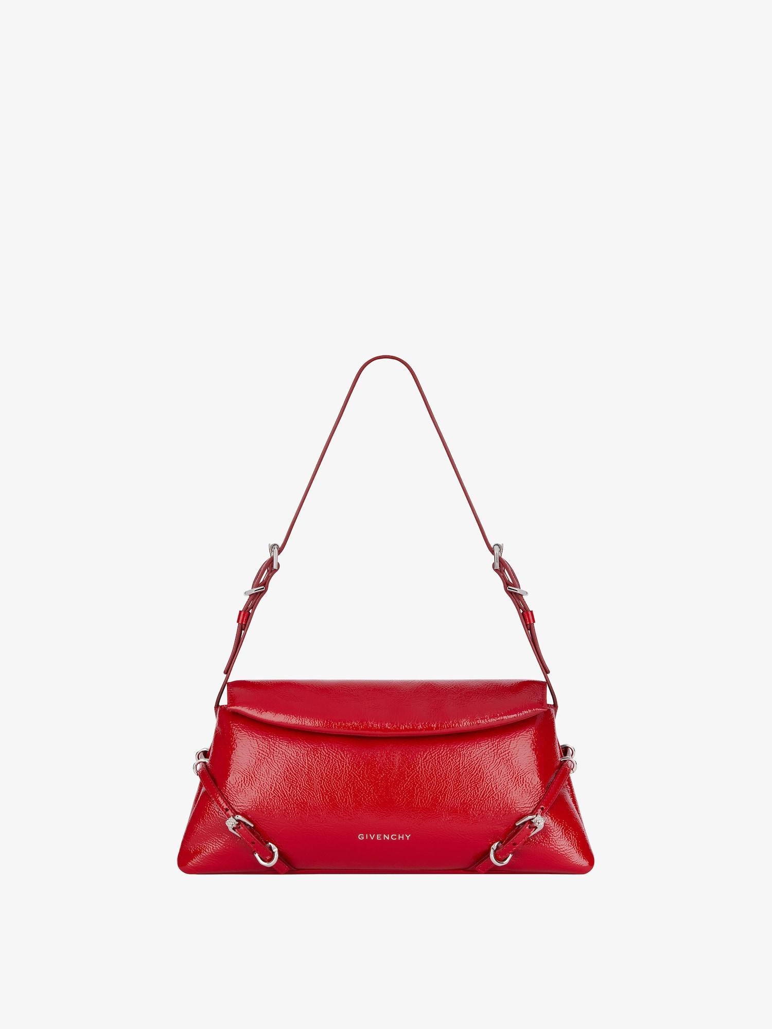 Small P'tit Voyou bag in patent leather Product Image