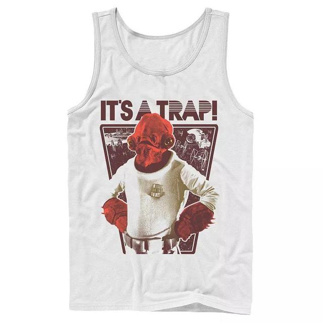 Mens Star Wars Ackbar Its a Trap Tank Top Product Image