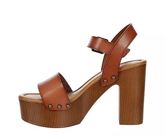 Limelight Womens Apple Platform Sandal Product Image