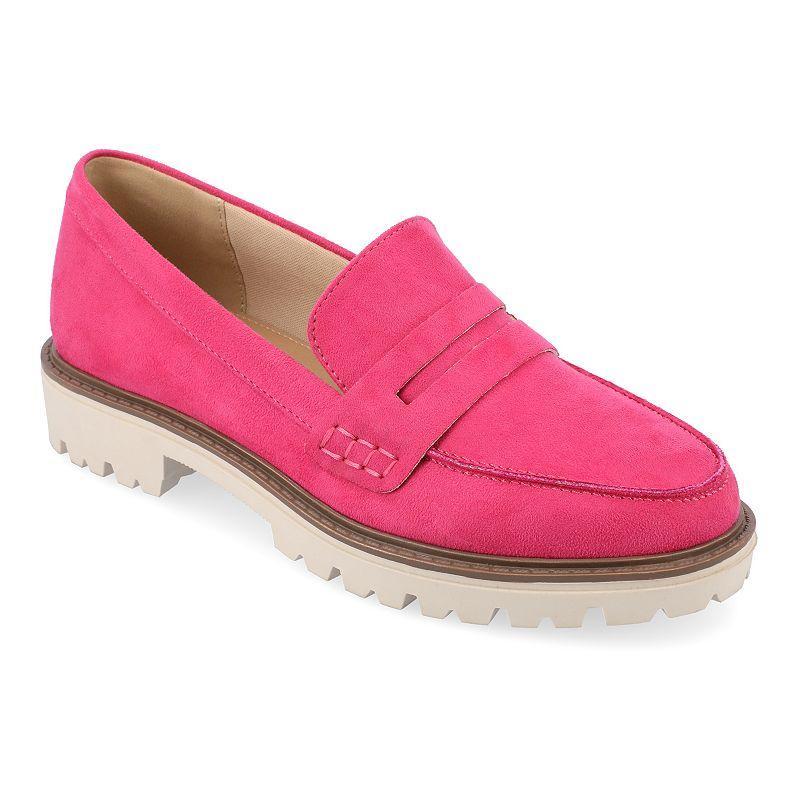 Journee Collection Kenly Tru Comfort Foam Womens Loafers Product Image