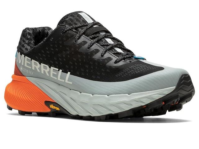 Merrell Agility Peak 5 GTX(r) Tangerine) Men's Shoes Product Image