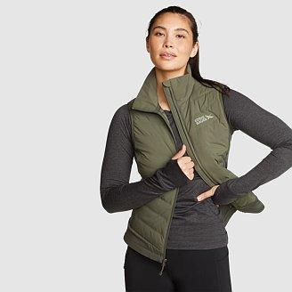 Women's MotionLoft Hybrid Down Vest Product Image