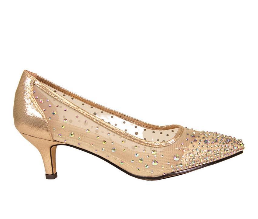 Women's Lady Couture Silk Pumps Product Image