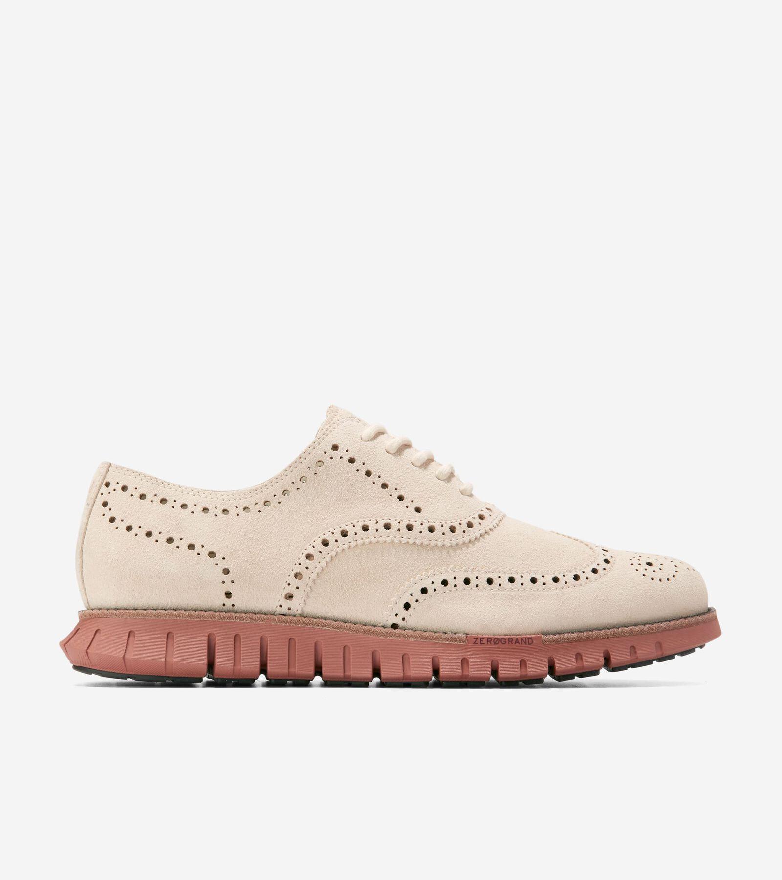 Cole Haan Mens ZERGRAND Remastered Wingtip Oxfords Product Image