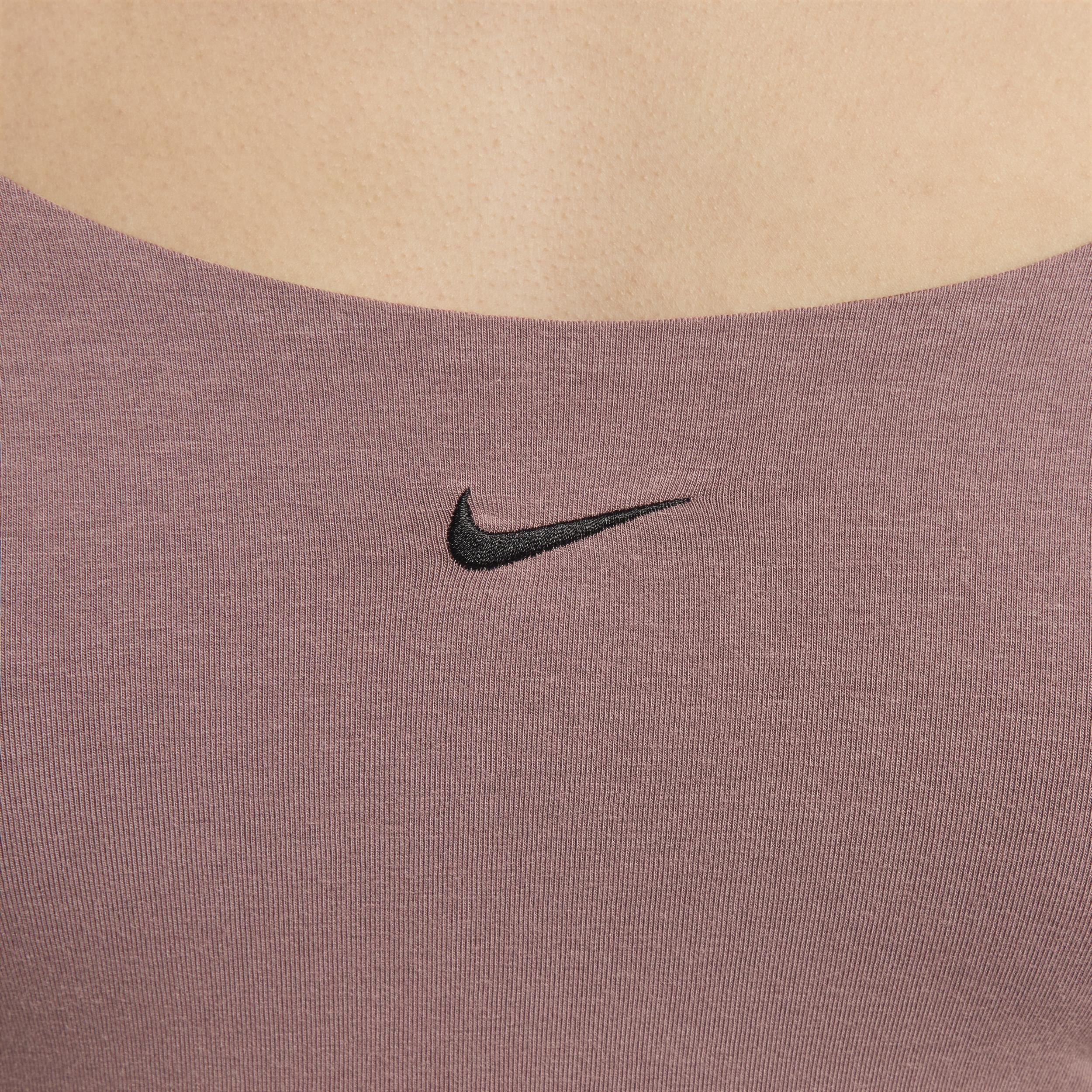 Women's Nike Sportswear Chill Knit Tight Cami Tank Top Product Image