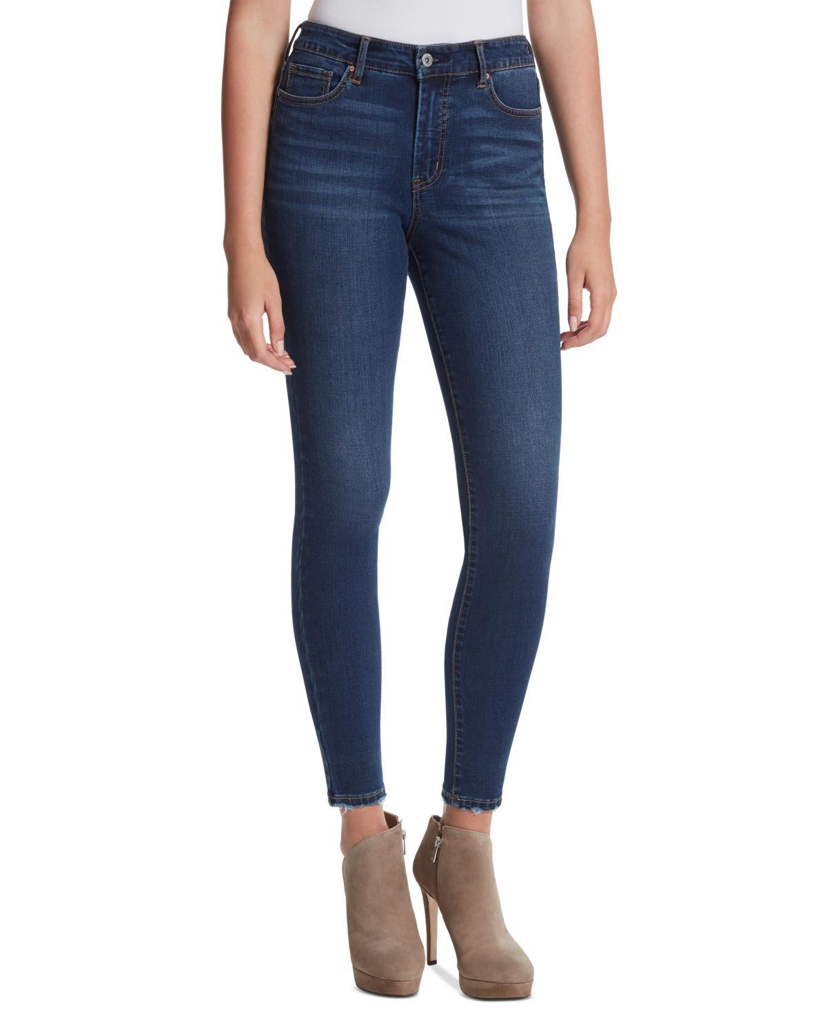 Jessica Simpson Curvy High Rise Skinny Jeans Product Image