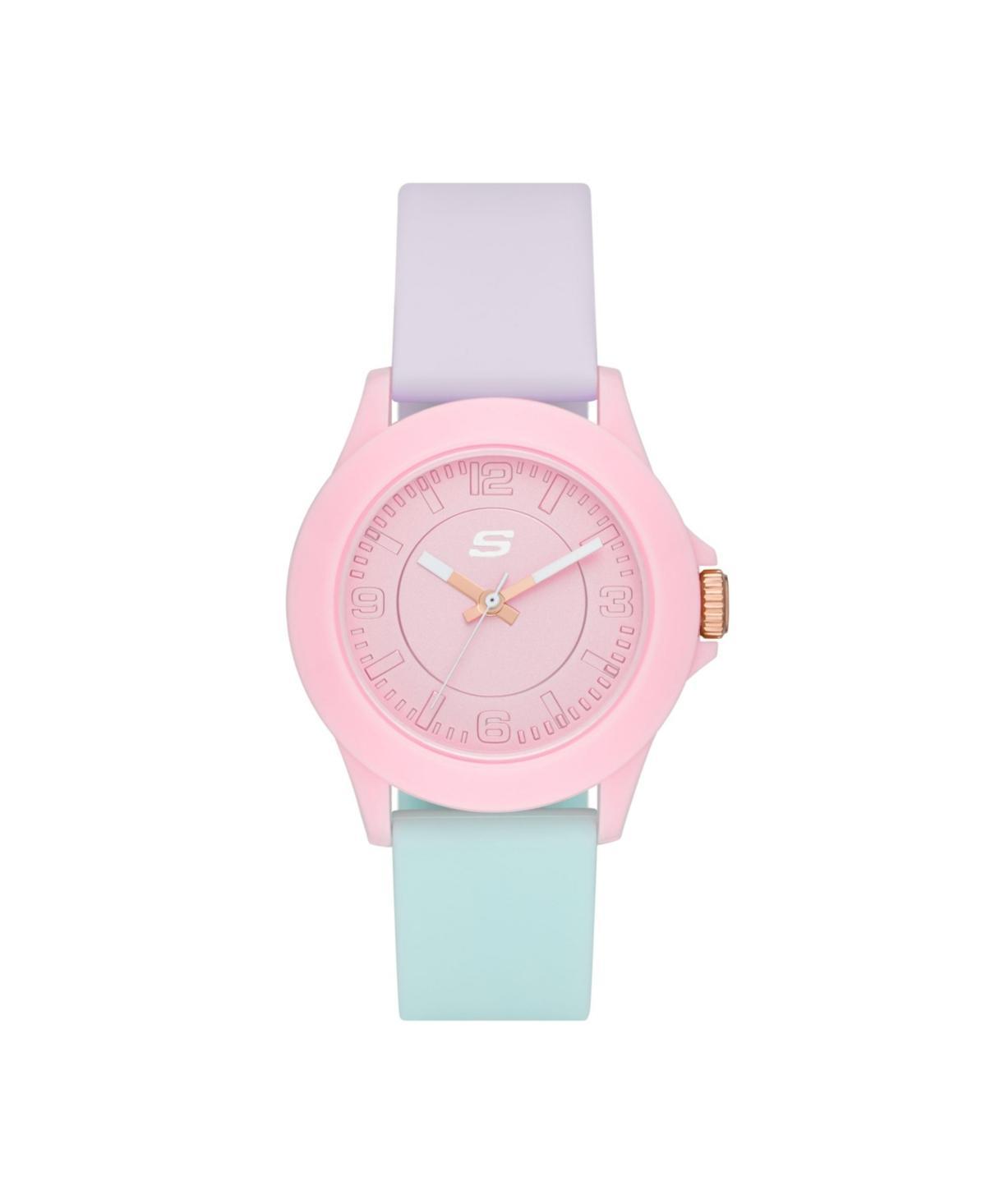 Skechers Womens Multicolor Strap Watch Sr6215, One Size Product Image