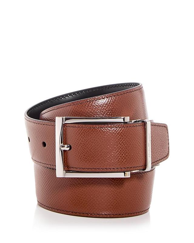 Ferragamo Mens Reversible Leather Belt Product Image