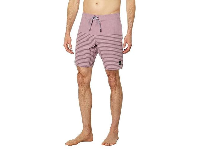 RVCA Curren 18 Trunks (Lavender) Men's Shorts Product Image