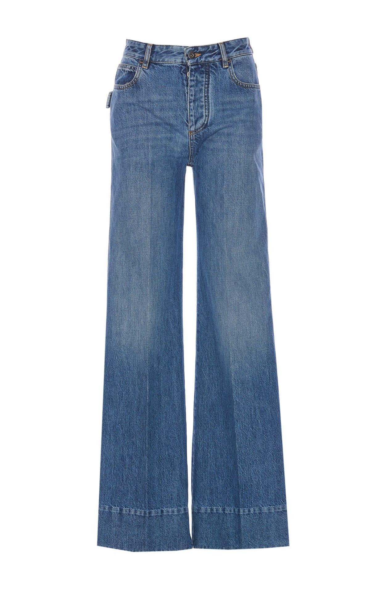 Trousers In Blue Product Image