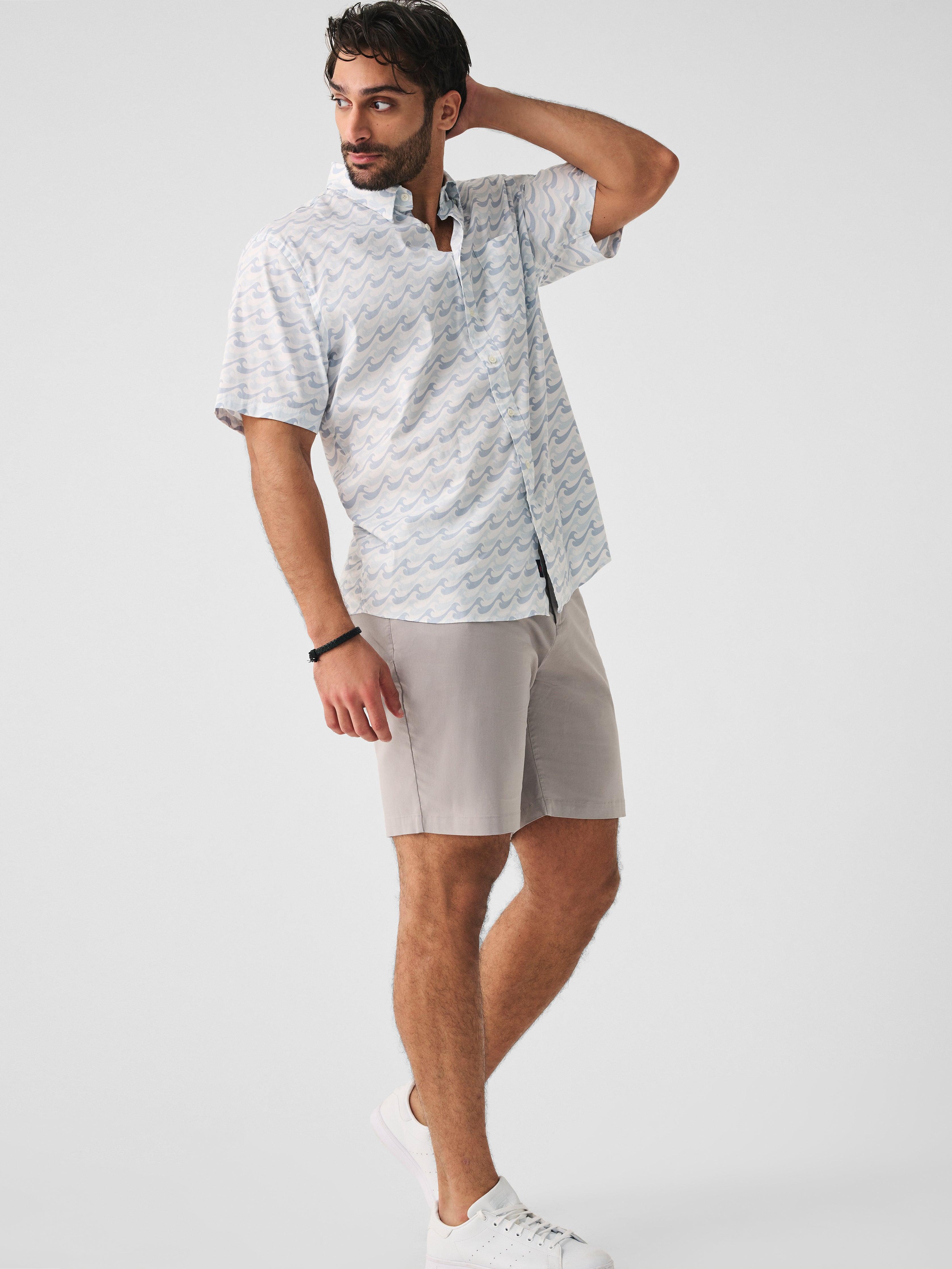 Movement™ Short-Sleeve Shirt - Ivory Endless Peaks Product Image