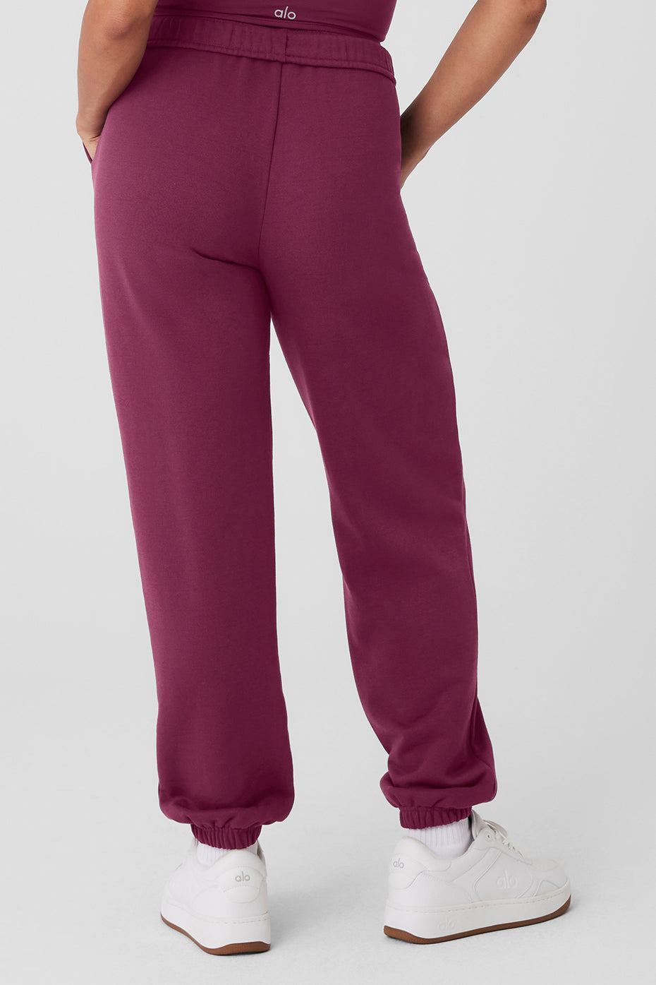 Accolade Sweatpant - Wild Berry Female Product Image