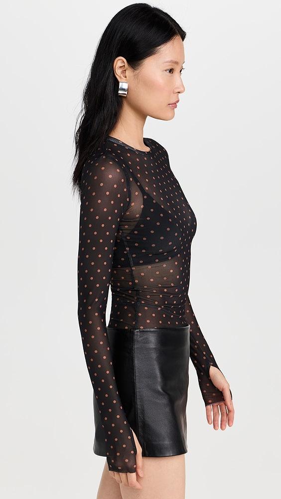 AFRM Kaylee Top | Shopbop Product Image