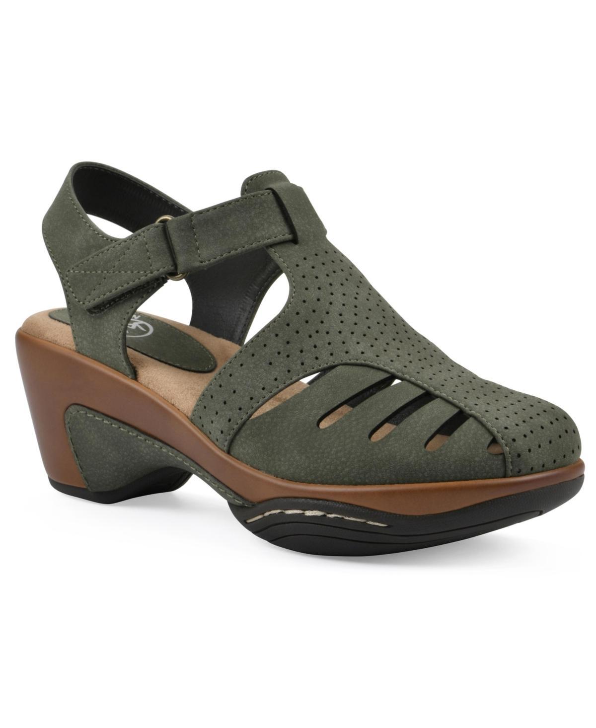 White Mountain Womens Vie Clogs Product Image