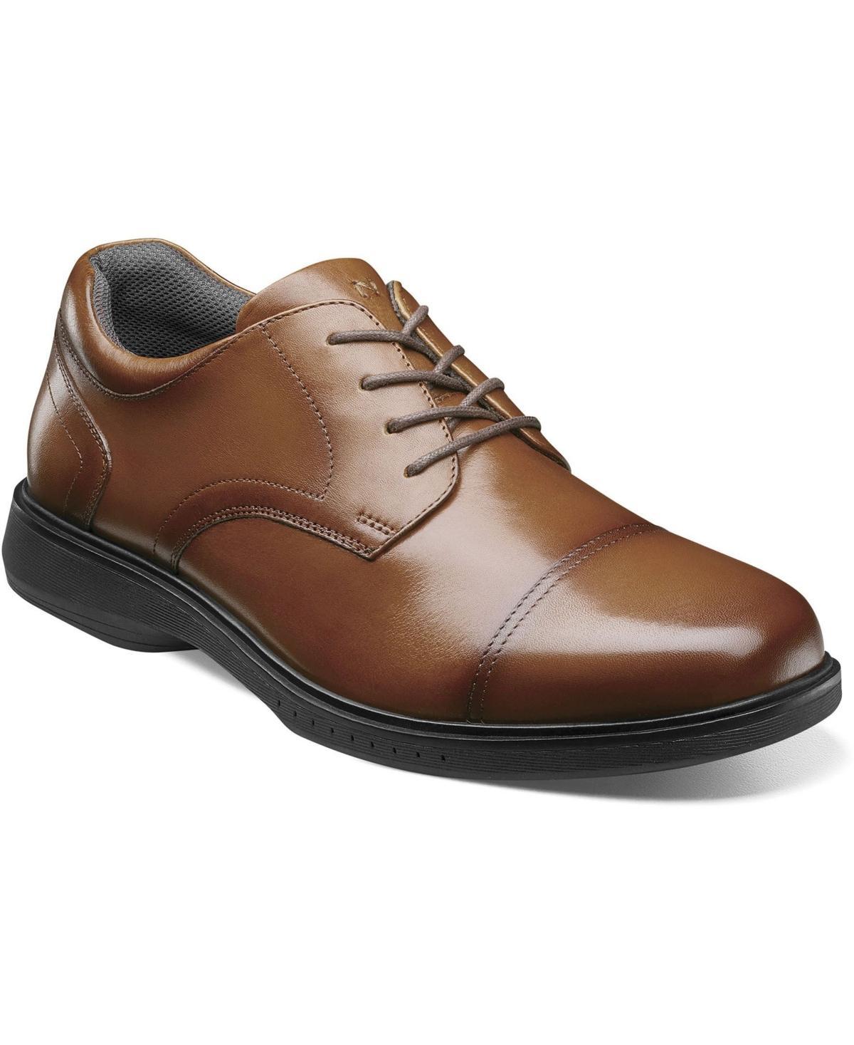 Nunn Bush Shoes KORE Pro Cap Toe Oxford Cognac Product Image