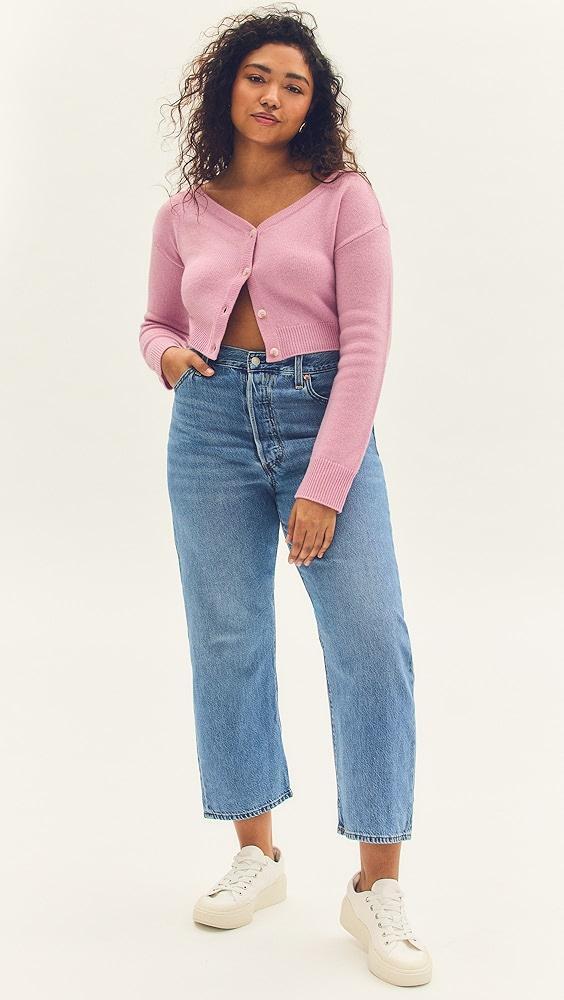 Levi's Ribcage Straight Ankle Jeans | Shopbop Product Image