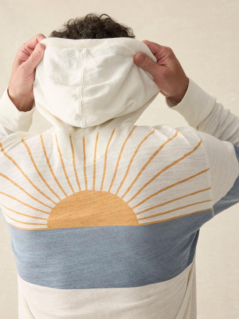 Sunwashed Sunray Hoodie - Ocean Sunrise Product Image