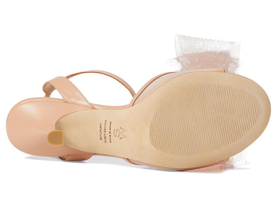 Stuart Weitzman Blushing Bow 75 San Women's Sandals Product Image