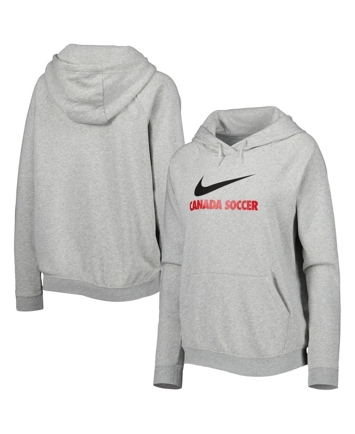 Nike Women's Canada Fleece Varsity Hoodie Product Image