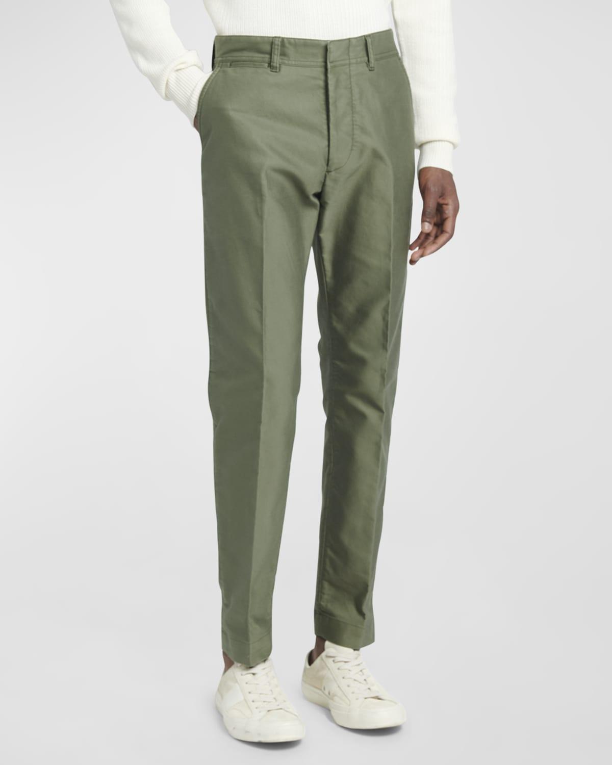 Mens Cotton Chino Pants Product Image