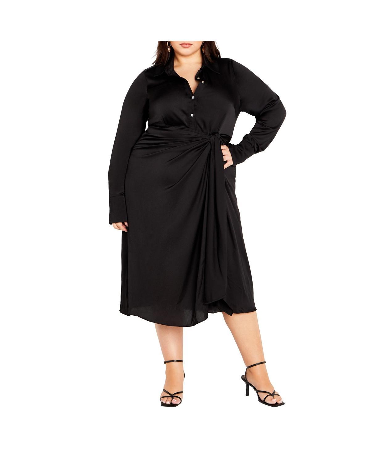 City Chic Womens Alena Dress Product Image