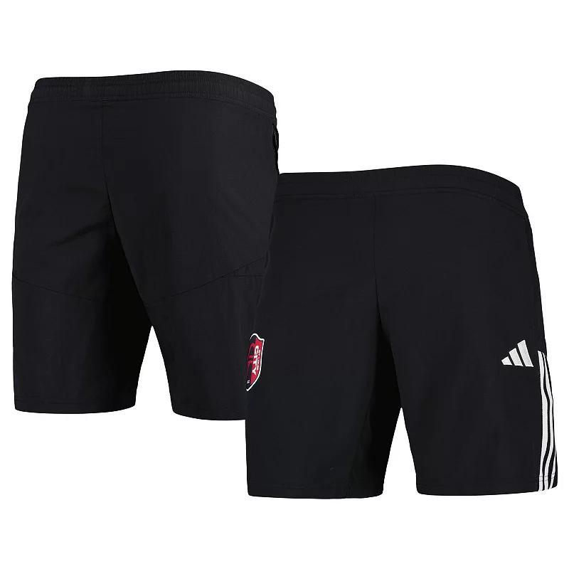 Mens adidas Black St. Louis City SC Downtime Shorts Product Image