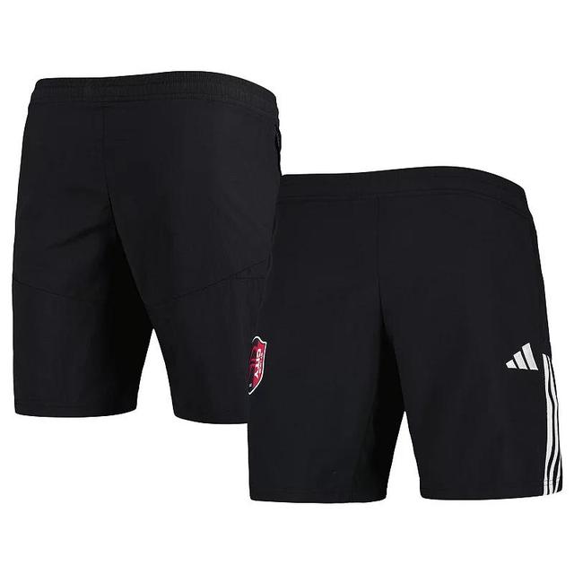 Mens adidas Black St. Louis City Sc Downtime Shorts Product Image