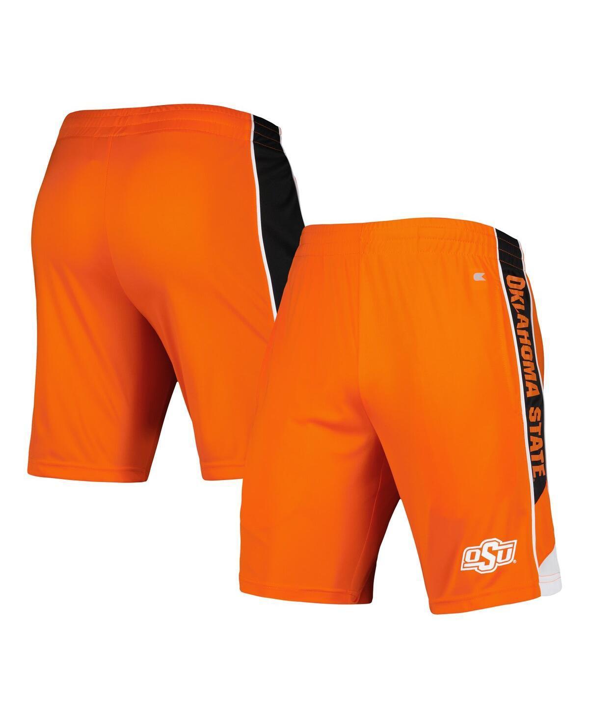 Mens Colosseum Orange Oklahoma State Cowboys Pool Time Shorts Product Image