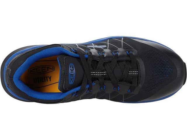 KEEN Utility Vista Energy Soft Toe (Nautical /Black) Men's Shoes Product Image