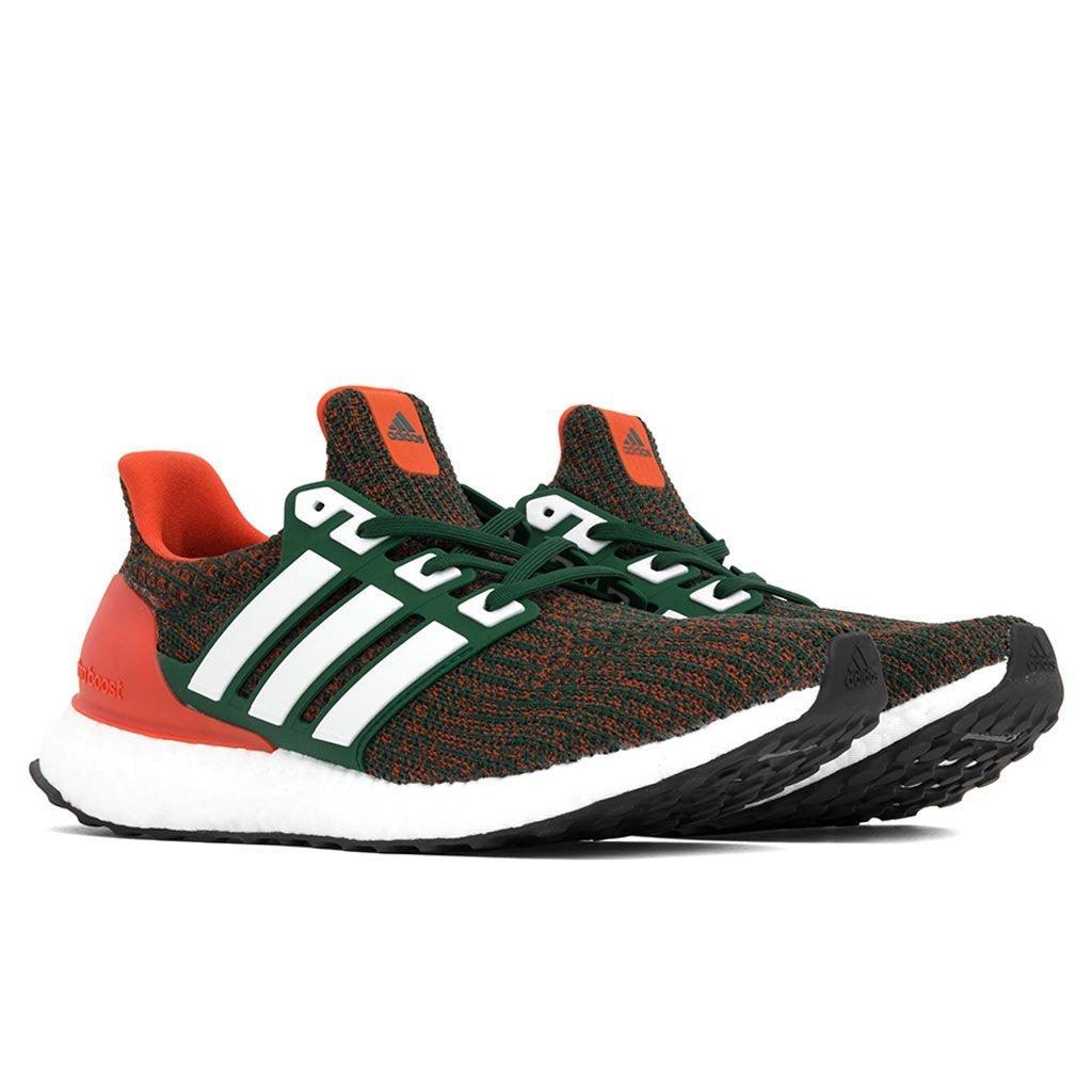 Ultraboost 4.0 - Dark Green/Orange Male Product Image