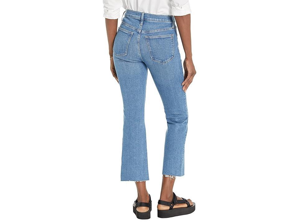 Madewell Cali Demi Jeans with Raw Hem in Cherryville Wash (Cherryville Wash) Women's Jeans Product Image