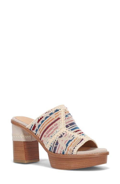 Frye Pipa Crochet Platform Sandal Product Image