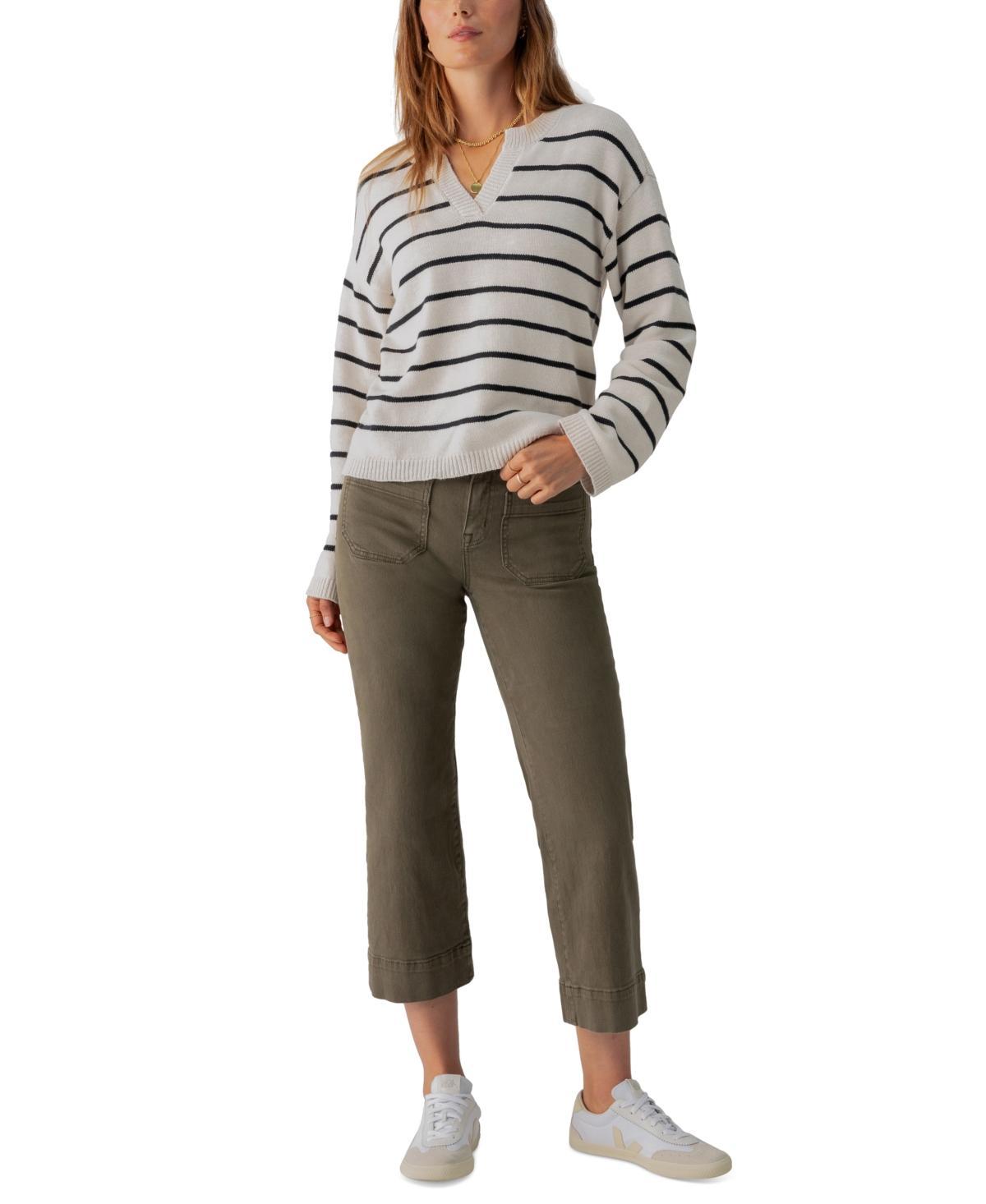 Sanctuary The Marine Crop Denim Pants Product Image