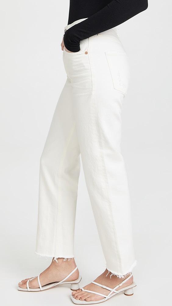 Citizens of Humanity Florence Wide Straight Jeans | Shopbop Product Image