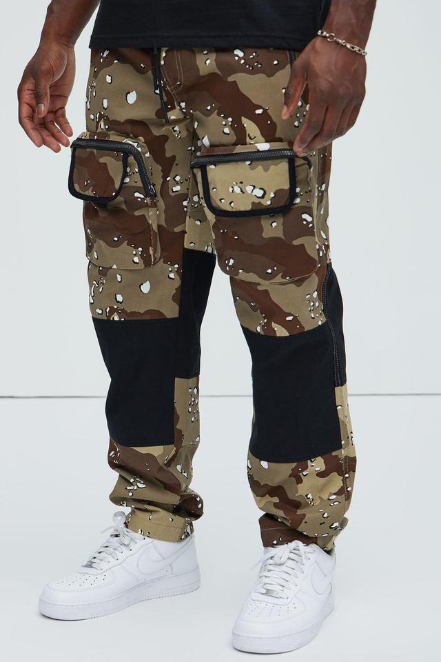 Take No Loss Cargo Camo Pants - Camouflage Product Image