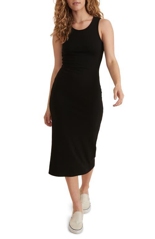 Marine Layer Lexi Rib Midi Dress Product Image